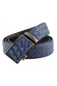 Men Waist Belt,Party/ Casual Alloy/ Leather All Seasons