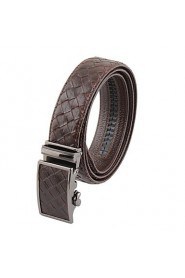 Men Waist Belt,Party/ Casual Alloy/ Leather All Seasons