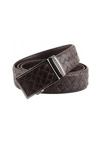 Men Waist Belt,Party/ Casual Alloy/ Leather All Seasons