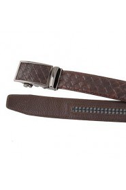 Men Waist Belt,Party/ Casual Alloy/ Leather All Seasons