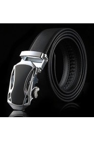 Men Waist Belt,Party/ Work/ Casual Alloy/ Leather All Seasons