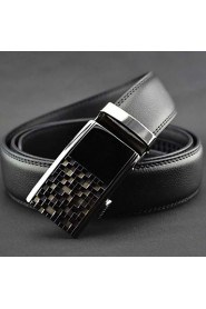 Men Wide Belt,Work/ Casual Leather All Seasons