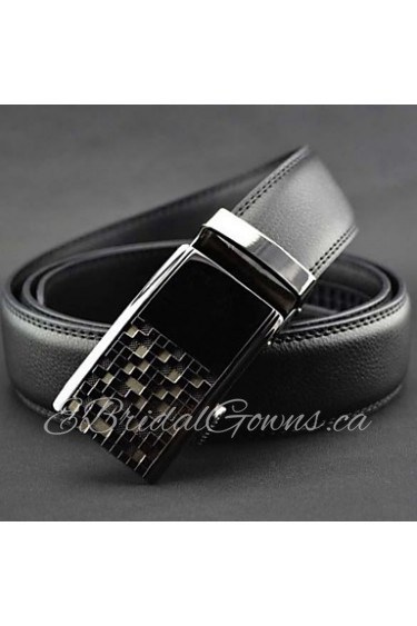 Men Wide Belt,Work/ Casual Leather All Seasons