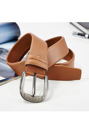 Men Waist Belt,Party/ Work Leather All Seasons