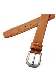 Men Waist Belt,Party/ Work Leather All Seasons