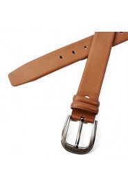 Men Waist Belt,Party/ Work Leather All Seasons