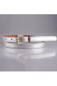 Women Skinny Belt,Cute/ Casual Alloy/ Leather All Seasons