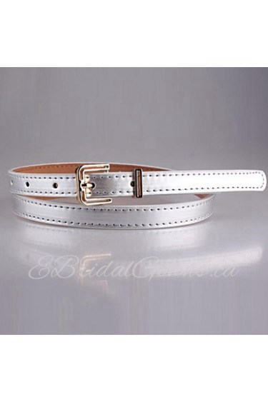 Women Skinny Belt,Cute/ Casual Alloy/ Leather All Seasons