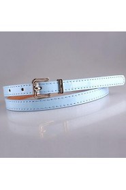 Women Skinny Belt,Cute/ Casual Alloy/ Leather All Seasons