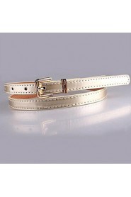 Women Skinny Belt,Cute/ Casual Alloy/ Leather All Seasons