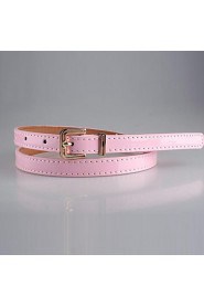 Women Skinny Belt,Cute/ Casual Alloy/ Leather All Seasons