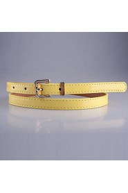 Women Skinny Belt,Cute/ Casual Alloy/ Leather All Seasons