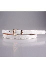 Women Skinny Belt,Cute/ Casual Alloy/ Leather All Seasons