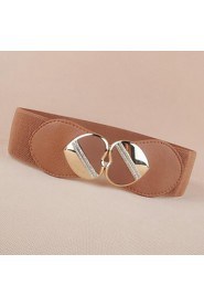 Women Wide Belt,Casual Alloy All Seasons