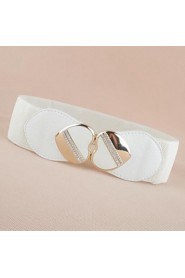 Women Wide Belt,Casual Alloy All Seasons