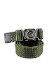 Unisex Nylon/ Canvas Buckle,Party/ Work/ Casual Alloy All Seasons