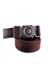 Unisex Nylon/ Canvas Buckle,Party/ Work/ Casual Alloy All Seasons