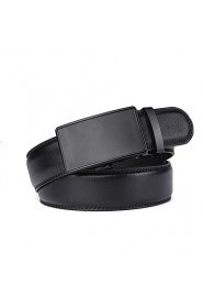 Colors Ratchet Belt Luxurious Genuine Leather