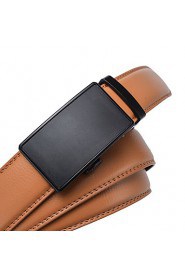 Colors Ratchet Belt Luxurious Genuine Leather