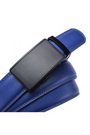 Colors Ratchet Belt Luxurious Genuine Leather