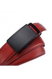 Colors Ratchet Belt Luxurious Genuine Leather