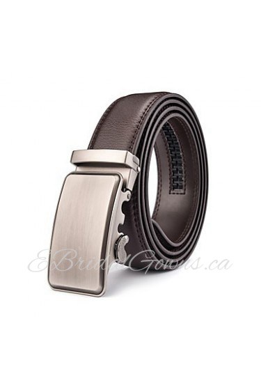 Colors Ratchet Belt Luxurious Genuine Leather