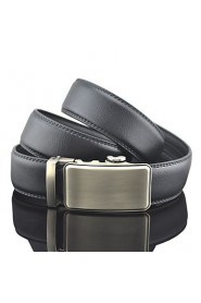 Colors Ratchet Belt Luxurious Genuine Leather