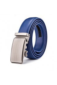 Colors Ratchet Belt Luxurious Genuine Leather