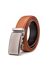 Colors Ratchet Belt Luxurious Genuine Leather