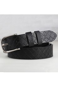 Women Microfiber leather Waist Belt,Vintage/ Party/ Work/ Casual Alloy P3D1P203