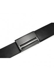 Italy Men's Genuine Leather Belt Business Waist Belts