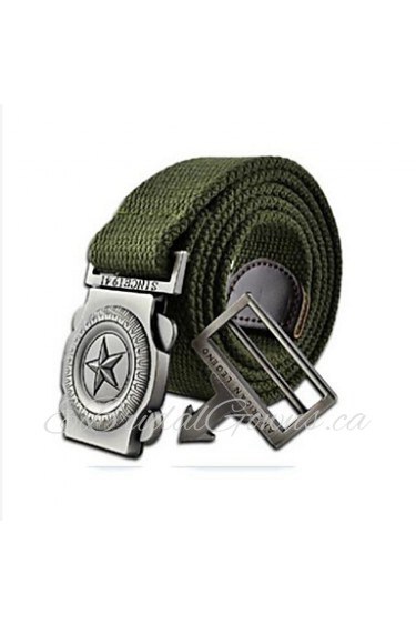 Men Waist Belt,Party/ Work/ Casual Alloy All Seasons