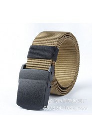 Men Nylon Waist Belt,Vintage/ Casual Fabric All Seasons