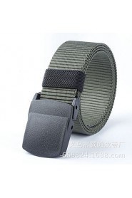 Men Nylon Waist Belt,Vintage/ Casual Fabric All Seasons