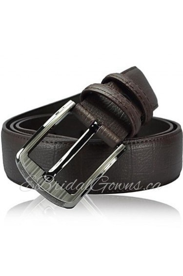 Men Wide Belt,Work/ Casual Leather All Seasons