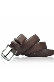 Men Wide Belt,Work/ Casual Leather All Seasons