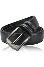 Men Wide Belt,Work/ Casual Leather All Seasons