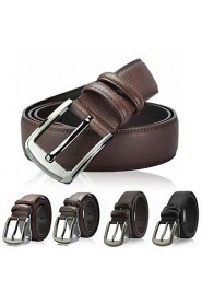 Men Wide Belt,Work/ Casual Leather All Seasons