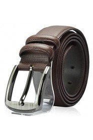 Men Wide Belt,Work/ Casual Leather All Seasons