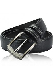 Men Wide Belt,Work/ Casual Leather All Seasons