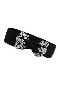 Women Skinny Belt,Vintage Imitation Pearl/ Others All Seasons