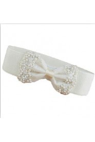 Women Skinny Belt,Vintage Imitation Pearl/ Others All Seasons