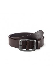 Men's Luxurious Genuine Leather Nice Pin Buckle Belt 4 Colors