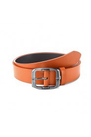 Men's Luxurious Genuine Leather Nice Pin Buckle Belt 4 Colors