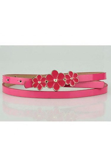 Women Skinny Belt,Cute/ Casual Leather All Seasons