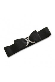 Women's Elastic Rhinestone Stylish Waist Belt