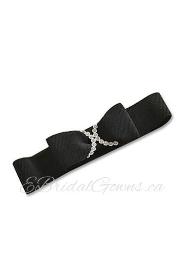 Women's Elastic Rhinestone Stylish Waist Belt