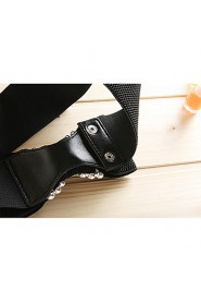 Women's Elastic Rhinestone Stylish Waist Belt