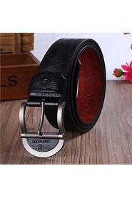 Men Waist Belt,Work/ Casual Alloy/ Leather All Seasons