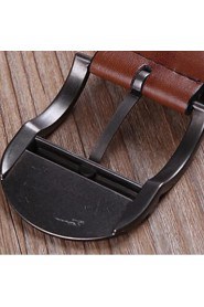 Men Waist Belt,Work/ Casual Alloy/ Leather All Seasons